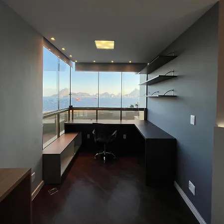 Apartamento Vista.Rio Niteroi Exterior photo